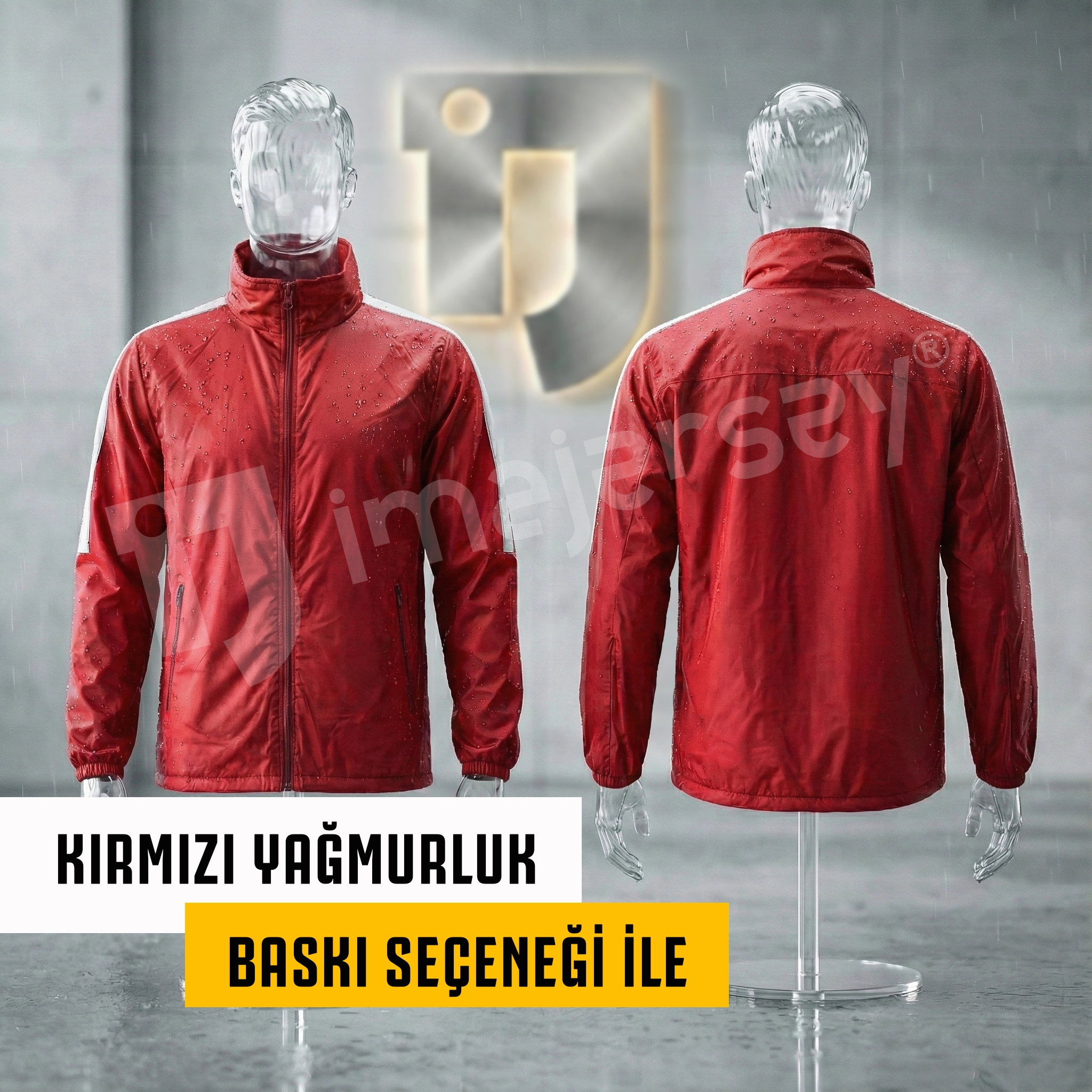 KIRMIZI YAĞMURLUK - Perakende Ürün